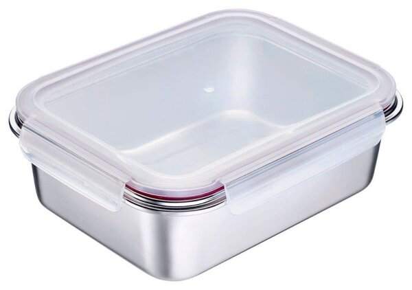 WESTMARK Frischhaltedose 80,0 cm hoch silber 2,25 l, 1 St.