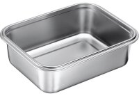 WESTMARK Frischhaltedose 80,0 cm hoch silber 2,25 l, 1 St.