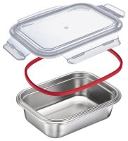 WESTMARK Frischhaltedose 80,0 cm hoch silber 2,25 l, 1 St.