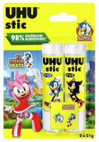 UHU Sonic Klebestifte 21,0 g, 2 St.