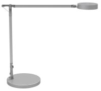 MAUL MAULgrace colour vario LED Schreibtischlampe silber 6 W