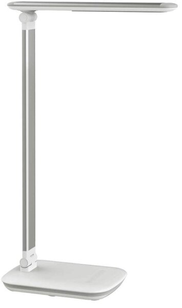 MAUL MAULjazzy LED Schreibtischlampe weiß 6 W