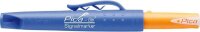 Pica Gel Signalmarker 8080 Industriemarker weiß 8,0...