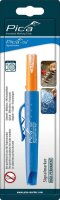 Pica Gel Signalmarker 8080 Industriemarker weiß 8,0...
