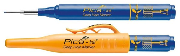 Pica Ink 150/41 Tieflochmarker blau 1,0 mm, 1 St.