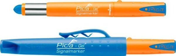 Pica Gel Signalmarker 8081 Industriemarker blau 8,0 mm, 1 St.