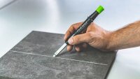 Pica Big Dry 6060 Zimmermannsbleistift mit Druckmechanismus schwarz 2B 2,0 mm, 1 St.