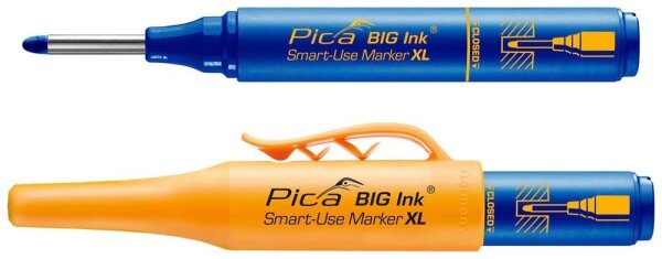 Pica Big Ink 170/41 Tieflochmarker blau 2,0 - 4,0 mm, 1 St.