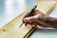Pica Fine Dry 7070 Tieflochmarker-Bleistift grün HB 0,9 mm, 1 St.