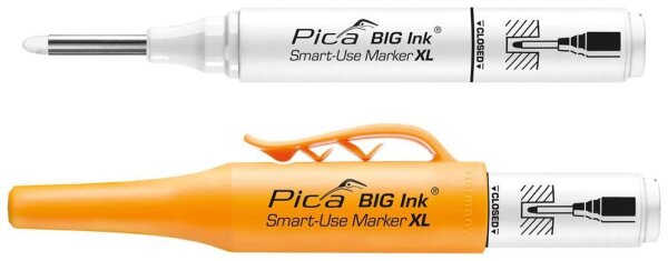 Pica Big Ink 170/52 Tieflochmarker weiß 2,0 - 4,0 mm, 1 St.