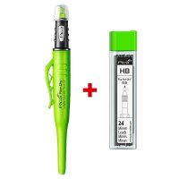 Pica Fine Dry 7070 Tieflochmarker-Bleistift Set schwarz...