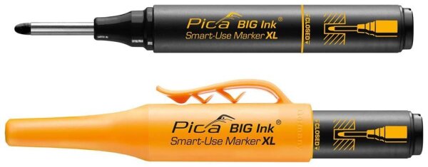 Pica Big Ink 170/46 Tieflochmarker schwarz 2,0 - 4,0 mm, 1 St.
