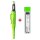 Pica Fine Dry 7070 Tieflochmarker-Bleistift Set schwarz H 0,9 mm, 1 Set