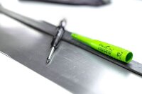 Pica Metal Dry 3030 inkl. Anreißnadel Tieflochmarker-Bleistift grün 2B 2,8 mm, 1 Set