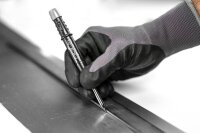 Pica Metal Dry 3030 inkl. Anreißnadel Tieflochmarker-Bleistift grün 2B 2,8 mm, 1 Set