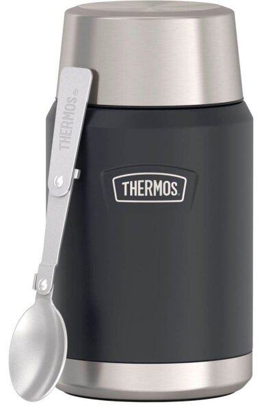 THERMOS® Isolier-Speisebehälter ICON Food Jar schwarz 0,71 l, 1 St.