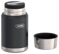 THERMOS® Isolier-Speisebehälter ICON Food Jar schwarz 0,71 l, 1 St.