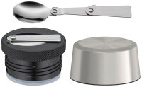 THERMOS® Isolier-Speisebehälter ICON Food Jar schwarz 0,71 l, 1 St.