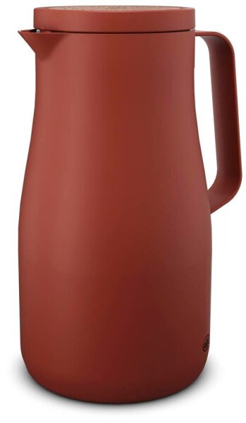 alfi Isolierkanne Studio rot 1,0 l, 1 St.