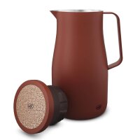 alfi Isolierkanne Studio rot 1,0 l, 1 St.