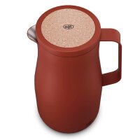 alfi Isolierkanne Studio rot 1,0 l, 1 St.