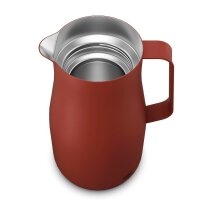 alfi Isolierkanne Studio rot 1,0 l, 1 St.