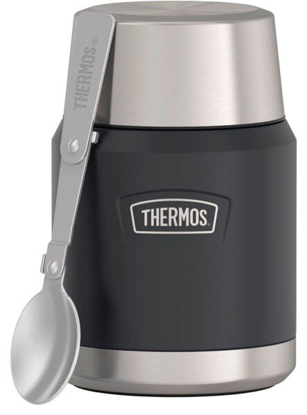 THERMOS® Isolier-Speisebehälter ICON Food Jar grau 0,47 l, 1 St.