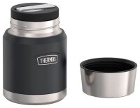 THERMOS® Isolier-Speisebehälter ICON Food Jar grau 0,47 l, 1 St.