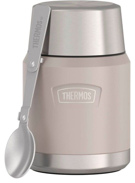 THERMOS® Isolier-Speisebehälter ICON Food Jar beige 0,47 l, 1 St.