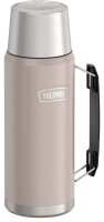 THERMOS® Isolierflasche ICON Beverage sandstone 1,2...