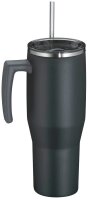 THERMOS® Isolierbecher Refreshing Series schwarz 1,1 l, 1 St.