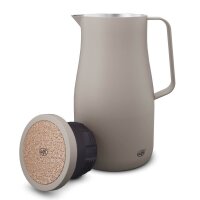 alfi Isolierkanne Studio beige 1,0 l, 1 St.