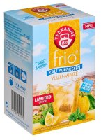 TEEKANNE frio Yuzu Minze Tee kalt 18 Portionen
