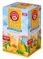 TEEKANNE frio Yuzu Minze Tee kalt 18 Portionen