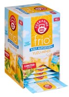 TEEKANNE frio Yuzu Minze Tee kalt 18 Portionen