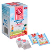 TEEKANNE frio Sport Fit Grapefruit Zitrone Tee kalt 18...