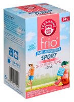 TEEKANNE frio Sport Fit Grapefruit Zitrone Tee kalt 18...