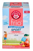 TEEKANNE frio Sport Fit Grapefruit Zitrone Tee kalt 18 Portionen