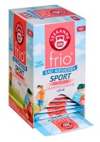 TEEKANNE frio Sport Fit Grapefruit Zitrone Tee kalt 18 Portionen
