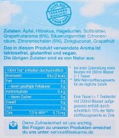 TEEKANNE frio Sport Fit Grapefruit Zitrone Tee kalt 18 Portionen
