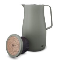 alfi Isolierkanne Studio grün 1,0 l, 1 St.