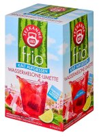 TEEKANNE frio Wassermelone Limette Tee kalt 18 Portionen