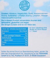 TEEKANNE frio Wassermelone Limette Tee kalt 18 Portionen