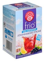 TEEKANNE frio Johannisbeere Zitrone Tee kalt 18 Portionen