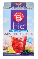 TEEKANNE frio Johannisbeere Zitrone Tee kalt 18 Portionen