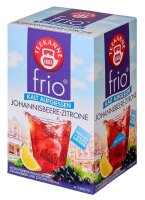 TEEKANNE frio Johannisbeere Zitrone Tee kalt 18 Portionen