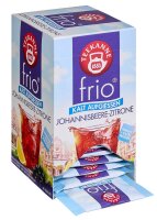 TEEKANNE frio Johannisbeere Zitrone Tee kalt 18 Portionen