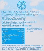 TEEKANNE frio Johannisbeere Zitrone Tee kalt 18 Portionen