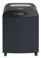 Rexel Mercury RDS2250 Aktenvernichter mit Streifenschnitt P-2, 5,8 mm, bis 22 Blatt, schwarz