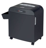 Rexel Mercury RDS2250 Aktenvernichter mit Streifenschnitt P-2, 5,8 mm, bis 22 Blatt, schwarz